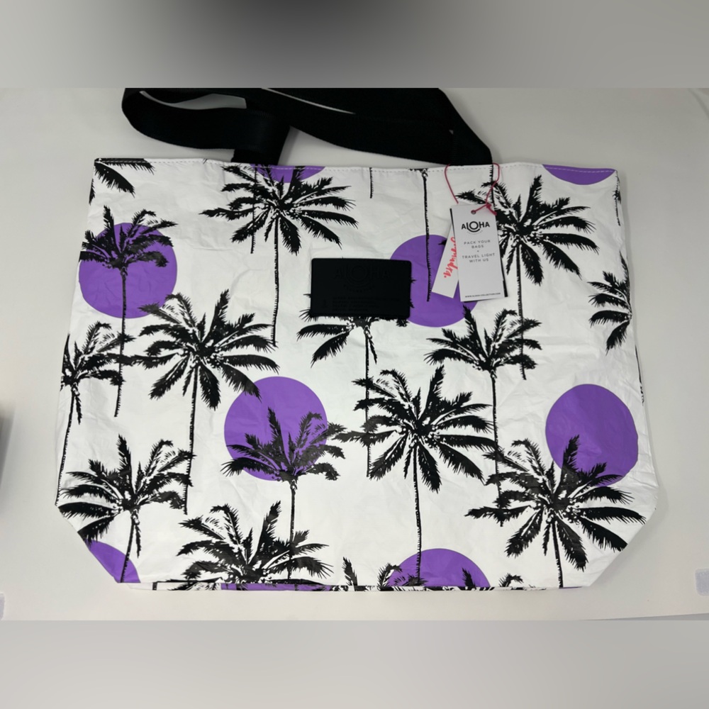 DAY TRIPPER SUN PALM BY SAMUDRA - SUPER PURPLE - Picture 9 of 10